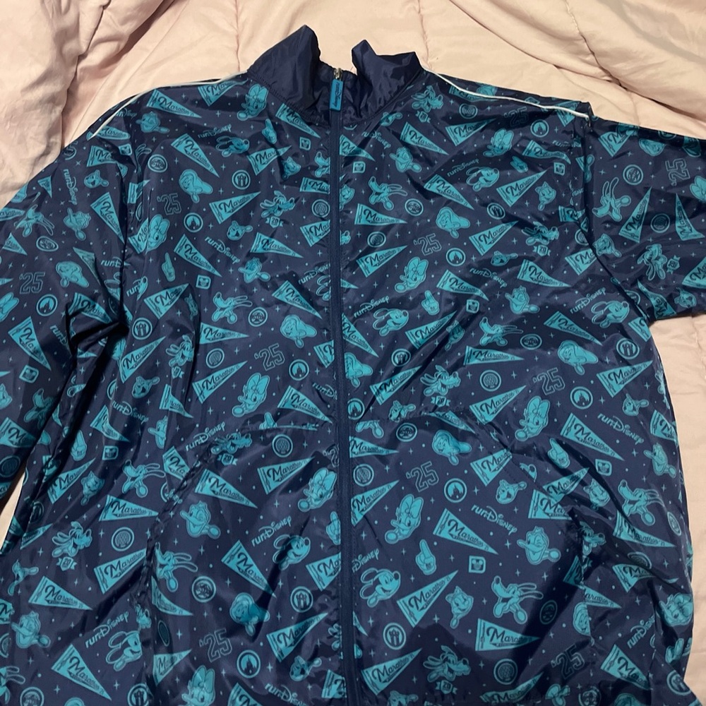 RunDisney Marathon Weekend 2025 Windbreaker